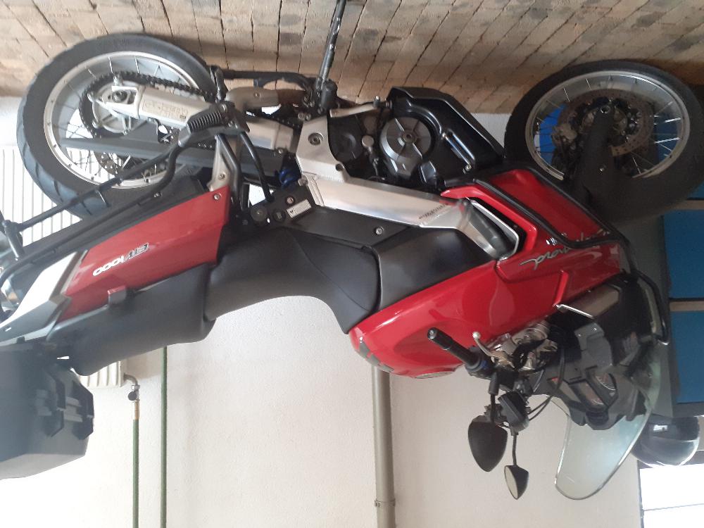 Motorrad verkaufen Aprilia ETV 1000 Caponord Ankauf